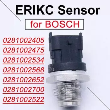 0281002534 0281002568 0281002652 Датчик топлива Common Rail высокого давления 0281002405 0281002475 0281002522 0281002700 Для BOSCH