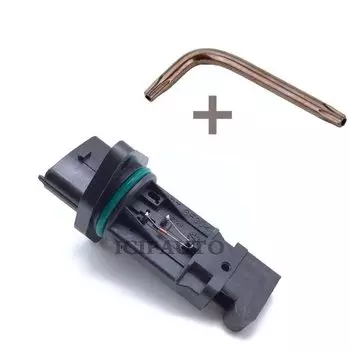 0281002600 массовый расходомер воздуха Датчик Maf + отвертка для Hyundai Tucson Kia Sportage 2,0 CRDi OEM #2816427900/28164-27900