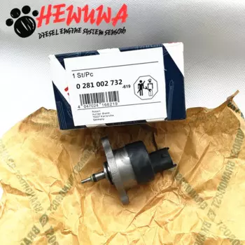 0281002732 оригинальный регулятор давления для дизельного топлива Регулятор давления DRV 31402-27010