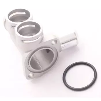 037121133 B, соединитель шланга охлаждающей жидкости из алюминиевого сплава 037 121 133B для VW Passat B3 Golf Sharan Polo 037 121 133 B