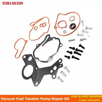 038145209 Ремкомплект вакуумного топливного тандемного насоса для VW AUDI SEAT 1.2TDI 1.4TDI 1.9TDI 2.0TDI 038145215 038145209 Q 038145209 N