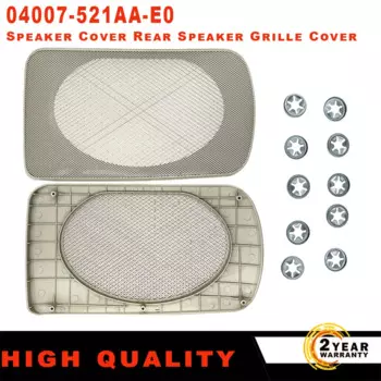 1 шт. 04007-521AA-E0 бежевые решетки динамиков 2002, 2003, 2004, 2005, 2006, для Toyota Camry, новая простая установка, автомобильные аксессуары