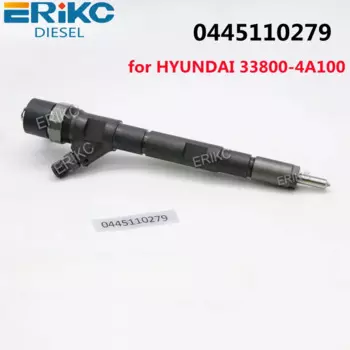 0445110186 Топливная форсунка Common Rail 0445110279 0445110730 для HYUNDAI 33800-4A100