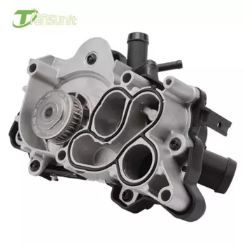 04E121600AL 04E121600AD водяной насос с ремнем OEM подходит для VW Jetta Golf MK7 1,2 1,4 TFSI
