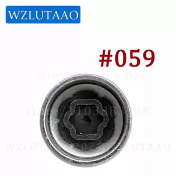 # 051 - # 060 противоугонный винт для автомобильных шин, инструмент для снятия торцевого ключа, инструмент для разборки, втулка для ключа для ремонта BMW