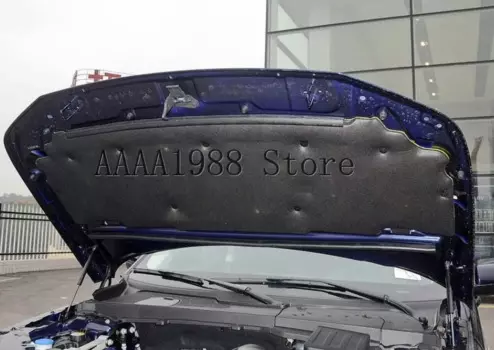 05-15 для Land Rover Freelander 2, теплоизоляция, хлопок, передний капот, коврик для защиты двигателя от шума