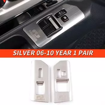 06-21 год Toyota FJ Cruiser аксессуары внутренняя модифицированная электрическая оконная переключатель декоративная защитная нашивка