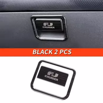 06-21 год Toyota FJ Cruiser, модификация интерьера, отделка, патч, защитные наклейки, аксессуары
