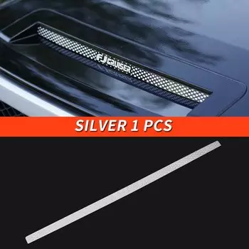 06-21 год Toyota принадлежности для FJ Cruiser внешняя модификация капота передняя решетка из нержавеющей стали Декоративная защита