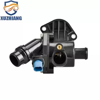 06B 121111 К 06Б 121111 Г 06Б 121111 Корпус термостата охлаждающей жидкости H/B/D с датчиком для AUDI A4 Avant Quattro 1.8L 2000-2008