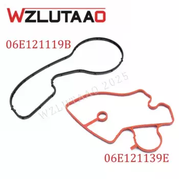 06Е 121119 Б 06Е 121139 Прокладка крышки термостата охлаждающей жидкости E 06E 121139 K Для VW Audi Q5 Q7 A4 A5 A6 A7 A8 Porsche Cayenne