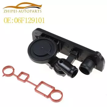 06F129101 PCV клапан контроля давления, дыхательный клапан для автомобиля Audi A3 A4 TT для Volkswagen Passat J-etta Eos G-TI 2,0 T