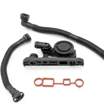 06F 129101 N 06F 129101 PCV положительный клапан вентиляции картера + комплект шлангов 2.0T FSI автоаксессуары ПВХ клапан вакуумный регулирующий клапан