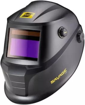 0700000480 черный сварочный шлем Savage A40