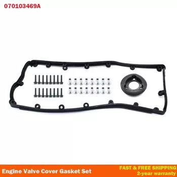 070103469A 070115315A Комплект прокладок крышки клапана двигателя для Volkswagen Transporter T5 Touareg 2,5 TDI