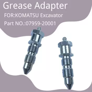 07959-20001 клапан смазка адаптер KOMATSU PC200 PC100 PC400 экскаватора замены Запчасти мобильный мусора дробилка BR200J-1 BR200J-1A