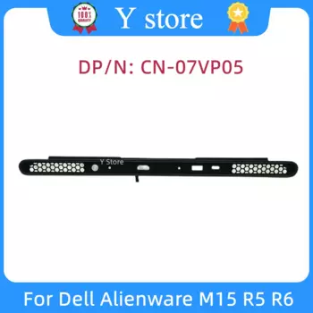 07VP05 7VP05 AM36U 000401 GDP50 для Dell Alienware M15 R5 R6, шарнир для ноутбука, задняя накладка, крышка воздуховыпускного отверстия, задняя крышка, в сборе