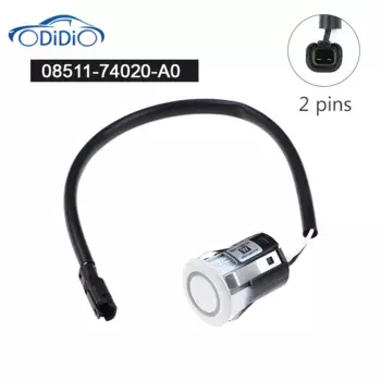 08511-74020 черный, белый, серебристый Автомобильный датчик парковки для Toyota 0851174020