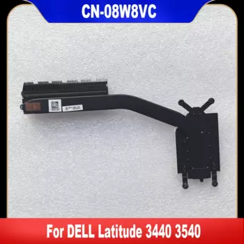 08W8VC новый оригинальный для DELL Latitude 3440 3540, вентилятор охлаждения процессора ноутбука, радиатор, медная трубка 8W8VC CN-08W8VC, высокое качество
