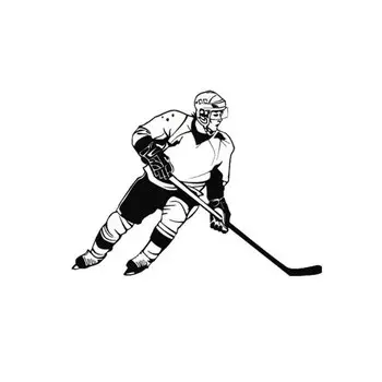 090E хоккей на льду спортивный автомобиль наклейка декоративная наклейка авто украшение тела инструмент для укладки