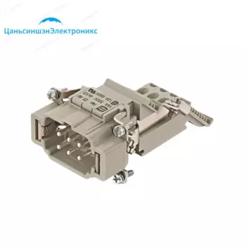 09330064639 HARTING 16a6-контактный Штекерный наконечник, контактный разъем, медный сплав