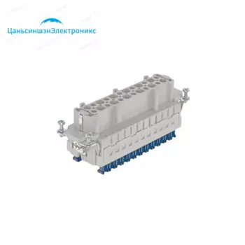 09330242748 HARTING 24-pin female HAN 24 ES PRESS-F сверхмощный разъем