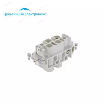 09380062701 HAN K 4/2 Высокоточный 80A 4-контактный разъем HARTING