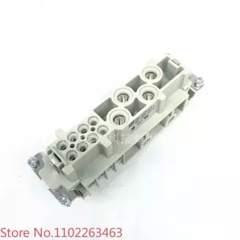 09380122701 оригинальный немецкий заземляющий гнездовой разъем HARTING 4 + 8 + HAN K4/8-F-S
