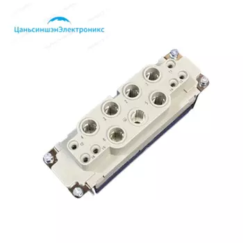 09380122751 HARTING женский разъем core HAN-K6/6-F high current 100A