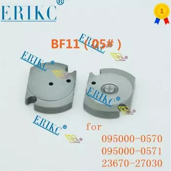 095000 -0570 095000 -0571 23670-27030 Пластина регулирующего клапана 05 # Топливные форсунки Common Rail BF11 для Denso Toyota Avensis