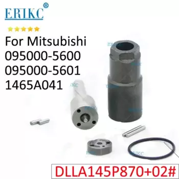 095000 5600 Ремкомплекты дизельных форсунок Форсунка DLLA145P870 Пластина отверстия клапана 02 # Для Denso 5601 1465A041 Mitsubishi Euro 4