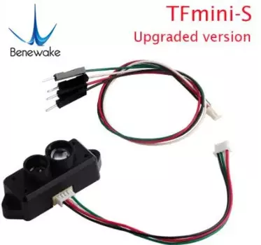 0,1-12 м TFmini-S лидарный дальномер, сенсорный модуль TOF, одноточечный микродиапазон для робота Arduino Pixhawk UART и IIC
