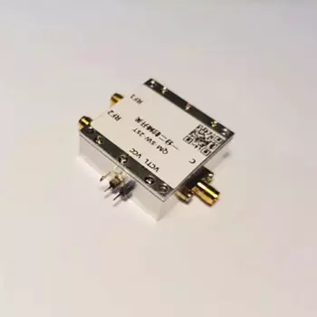 0,1-6 ГГц радиочастотный переключатель SPDT один-два маршрутизационный переключатель высокоизоляционный микроволновый электронный переключатель