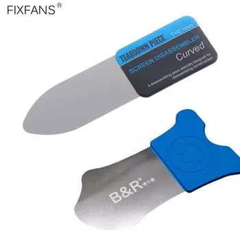 0,1 мм ультратонкий инструмент для открывания карт, металлический лопатка для iPhone iPad MacBook Samsung, смартфон, ЖК-экран, удаление аккумулятора