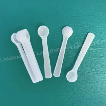 0,25 г мерный Совок из пластика, 0,5 мл, Micro Spoon 0,25 г мерные ложки, белые совки-200 шт./лот, бесплатная доставка