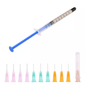 Проводящий клей серебряный 0,2/0,4/0,7/1 мл для ремонта плат