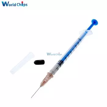 0,2 мл 0,25 мл 0,3 мл 0,5 мл Серебряный проводящий Клей провод электрическая паста клейкая краска ремонт печатных плат