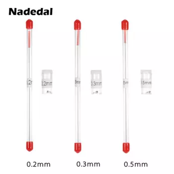 Сменные иглы Nasedal для аэрографа 0,2 мм 0,3 мм 0,5 мм