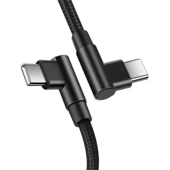 Кабель зарядный с разъемами USB Type-C и USB Type-C, 0,3/1/2 м