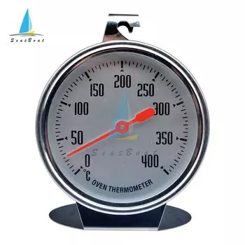 0-400 градусов нержавеющая сталь барбекю коптильня гриль Духовка Термометр датчик температуры по Цельсию бытовые термометры