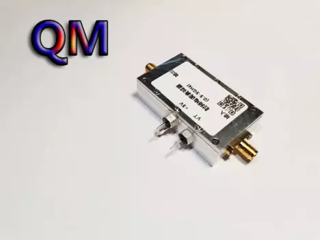 0,5-5 ГГц RF Электрический Регулируемый аттенюатор для регулирования широкополосного сигнала и микроволнового контролируемого напряжения