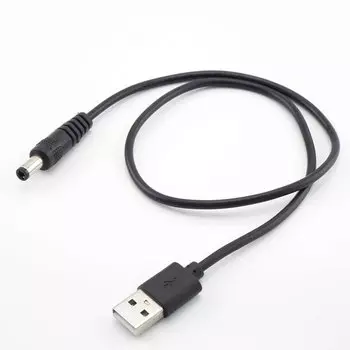 0,5 м 2 м USB тип A штекер постоянного тока 2,5 3,5 1,35 4,0 1,7 5,5 2,1 5,5 2,5 мм удлинитель шнура питания Разъем кабеля разъема