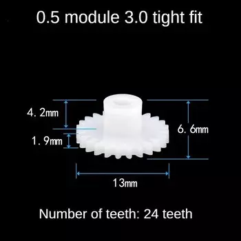 0,5 м однослойные стоматологические дисковые детали 3A близко прилегающие аксессуары для пластиковых шестерен