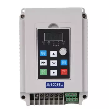 0.75KW экономичный однофазный инвертор солнечного насоса Goldbell 1Hp 2Hp 3Hp с преобразователем частоты 220 В 60 Гц до 220 В 50 Гц