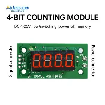 Aideepen Электронный цифровой счетчик 0-9999