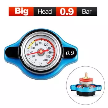 0.9Bar 1.1Bar 1,3 Bar большая или маленькая головка крышка радиатора Крышка датчика температуры воды