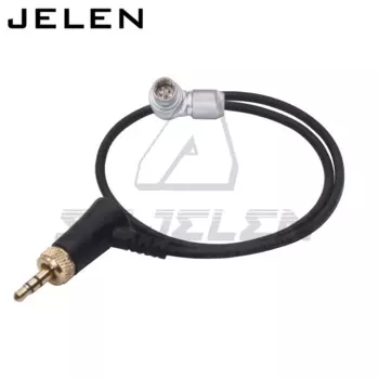 SZJELEN 0B 5-контактный аудио кабель 3,5 мм с замком 30-100 см