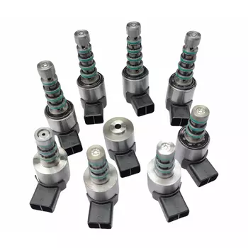 0CK DL382 9 шт./1 комплект соленоидов коробки передач для Audi Q5 A5 A6 A7 0CL 0CJ коробка передач автомобильные аксессуары