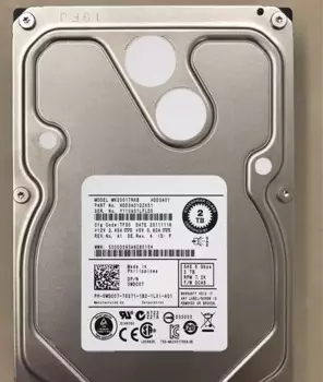 0WDC07 WDC07 2T SAS 7,2 K 6G 3,5 'R710 720 жесткий диск HDD