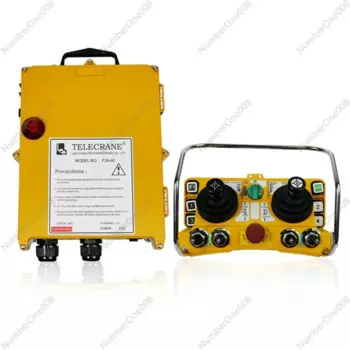 10000 башенный кран беспроводной пульт дистанционного управления 6 кнопок двойной качающийся рычаг водонепроницаемый пылезащитный промышленный беспроводной пульт дистанционного управления